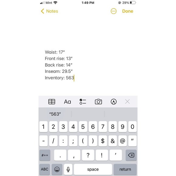 NWT J. Jill purejill luxe tencel lounge pant black large - Picture 9 of 9